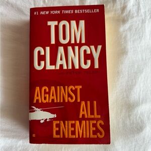 Against All Enemies - Tom Clancy - Paperback